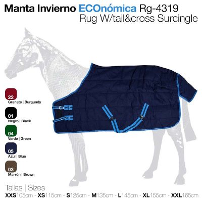 Manta Invierno ECO. RG-4319