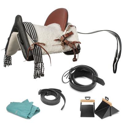 SILLA VAQUERA HH ERAL (EQUIPO COMPLETO)