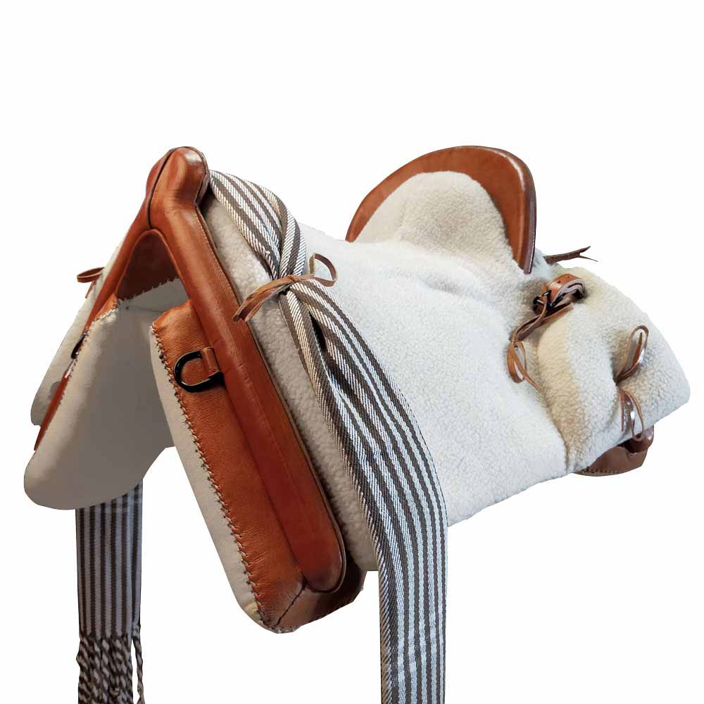 Silla Vaquera Castecus Modelo Rocío Eco Completa