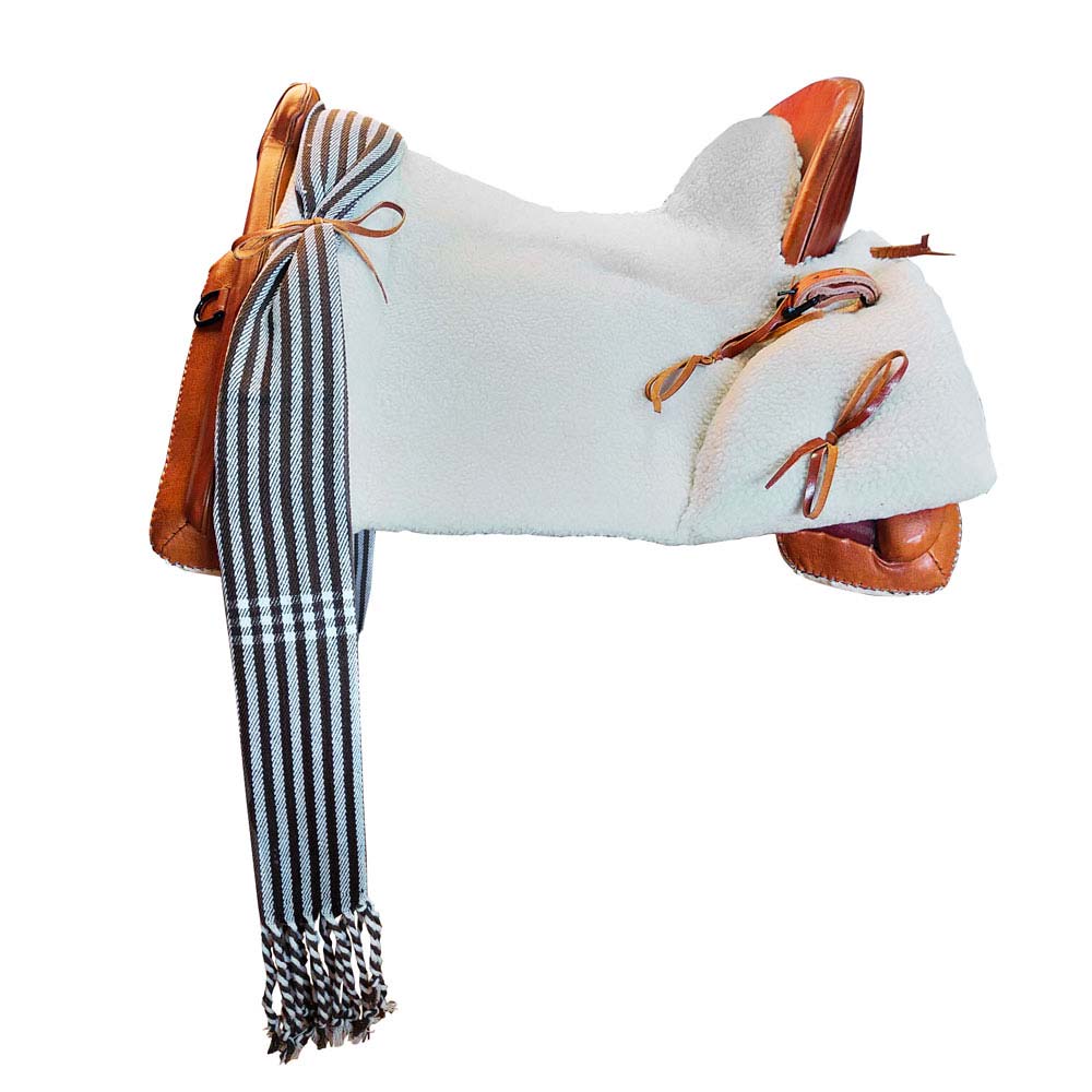 Silla Vaquera Castecus Modelo Rocío Eco Completa - Imagen 2