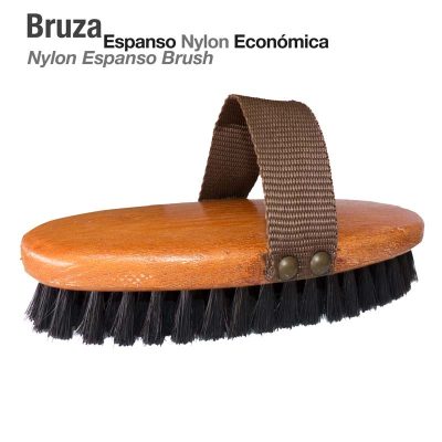 Bruza Espanso Nylon Eco para Caballo