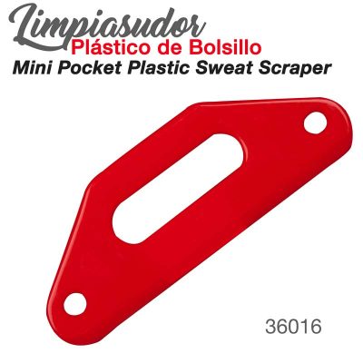 Limpiasudor de Plástico de Bolsillo 36016