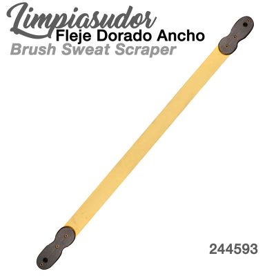 Limpiasudor Fleje Dorado Ancho 244593