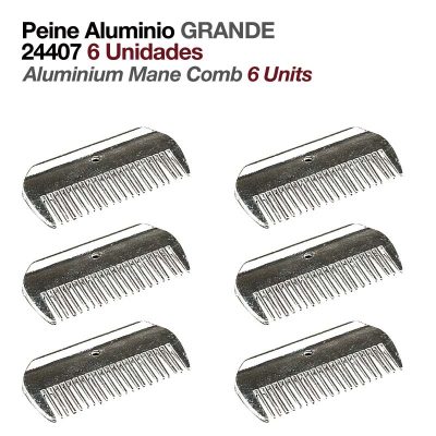 Peine de Aluminio Grande 24407 Unidad