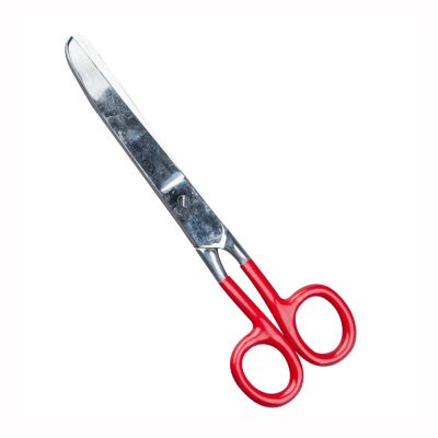 Tijera de Corte Curva P09 con Mango Antideslizante