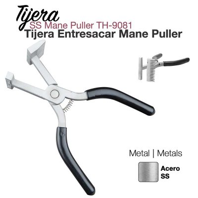 Tijera Entresacar Mane Puller TH-9081 para Crines