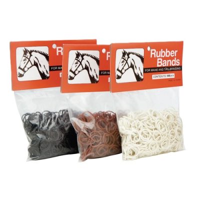 Gomas para Crines Bolsa 500 Unidades 01339